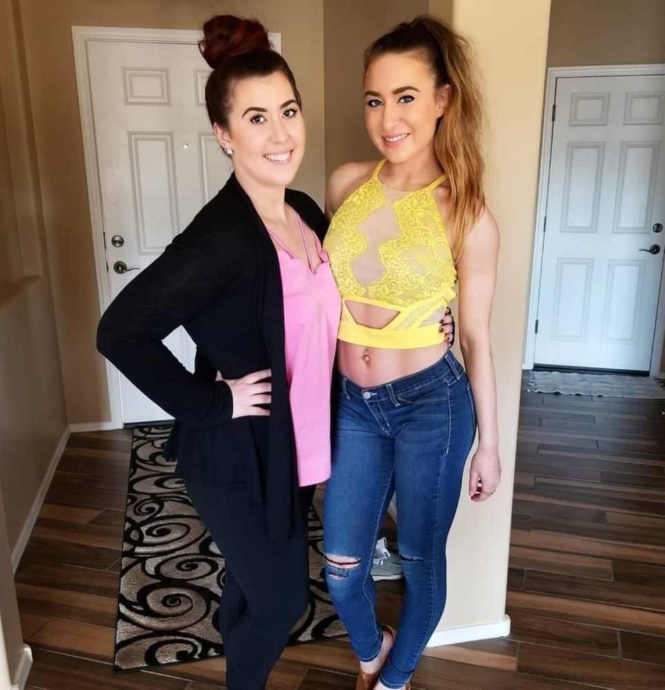 Lacy yellow crop top